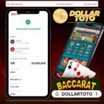 DOLLARTOTO MENANG DI GAME BACCARAT TOTAL KEMANGAN 20JUTA DI BAYAR LUNAS!!