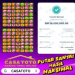 CASATOTO GACORR!! MENANG LAGI SEBESAR 26JT DI SUGAR RUSH 1000 !!
