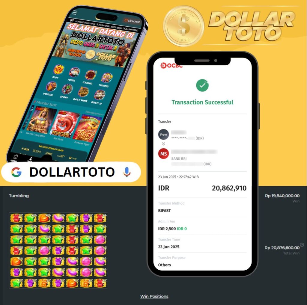 DOLLARTOTO GACORR!! MENANG LAGI SEBESAR 20 JT DI SUGAR RUSH 1000 !!