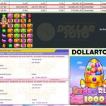 DOLLARTOTO GACORR!! MENANG LAGI SEBESAR 5JT DI SUGAR RUSH 1000 !!