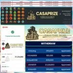 DUIT NONGOL DARI LAYAR!! JP 21JT GATES OF OLYMPUS, MODAL RECEH CUANG MELIMPAH DI CASAPRIZE!!