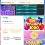 ISENG-ISENG BERHADIAH, HASILNYA FANTASTIS!! JP 25JT SWEET BONANZA 1000 AUTO CUAN DOLLARTOTO!!