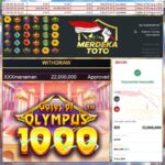 WIN BESAR DI GATES OF OLYMPUS 1000 MERDEKATOTO !! 22 JUTA MENDARAT MANIS!!