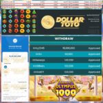 DOLLARTOTO JELAS CUNN BOSSKU! JOSS LAGI SEBESAR15 JT DI PRAGAMTIC!