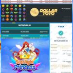 DOLLARTOTO MANIS TERUSS! WIN LAGI 16 DI STARLIGHT PRINCESS!