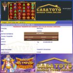 JACKPOT TERUS TIADA HENTI DI CASATOTO BOSKU! WIN LAGI SEBESAR 25 JT DI GATES OF OLYMPUS!!