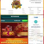 KEMENANGAN FANTASTIS DARI MEGA SIC BO SEBESAR 16 JT DI TOTOWAYANG!