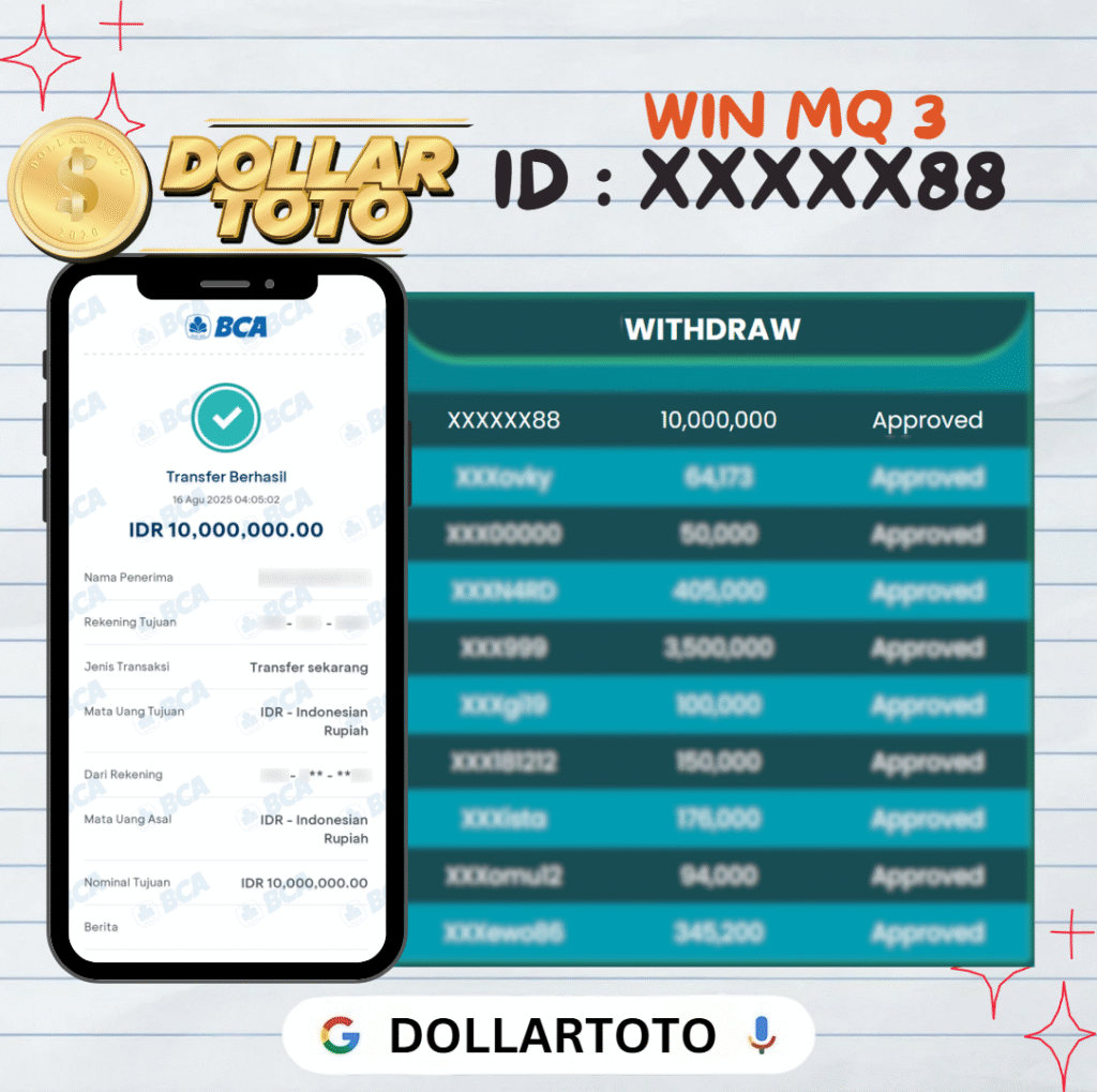 MEMBER DOLLARTOTO JACKPOT MENANG DI PASARAN MOROCCO QUATRO 3