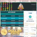 LAGI DAN LAGI DOLLARTOTO CUAN TERUS!! WIN SEBESAR 17 JT DI GATES OF OLYMPUS !!