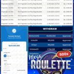 JANGAN DIRAGUKAN LAIG BOSKU PUTARAN MEGA CUMA ADA DI CASAPRIZE - WIN SEBESAR 10 JT DI MEGA ROULETTE