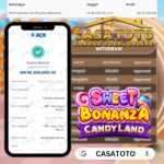 YANG MANIS MANIS ADA DI CASATOTO BOSKU - WIN SEBESAR 65 JT DI SWEET BONANZA CANDYLAND