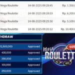 PUTARAN MEGA HADIAH FANTASTIS - WIN SEBESAR 12 T DI MEGA ROULETTE CASAPRIZE
