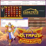 PUTARAN SPIN DI GATES OF OLYMPUS SUPER SCATTER BAWA HOKI! WIN SEEBSAR 21 JT DI CASATOTO