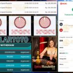 PUTARAN FANTASTIS DARI DOLLARTOTO BAWA CUAN YANG MELIMPAH - WIN SEBESAR 200 JT DI SPEED ROULETTE