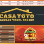 KEMENANGAN FANTASTIS DI CASATOTO - WIN SEBESAR 11 JT DI MAHJONG WINS 2