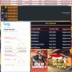 KEMENANGAN FANTASTIS DI MERDEKATOTO - WIN SEBESAR 16 JT DI PRAGMATIC PLAY RISE OF SAMURAI 4