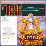 SAMBARAN PETIR GACOR DARI GATES OF OLYMPUS SUPER SCATTER - WIN SEBESAR 34 JT DI TOTOWAYANG