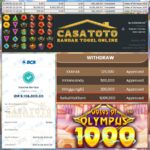 JACKPOT KAKEK ZEUS 9JT!! CUAN NONSTOP DI CASATOTO, ARENA RESMI PARA SULTAN!!