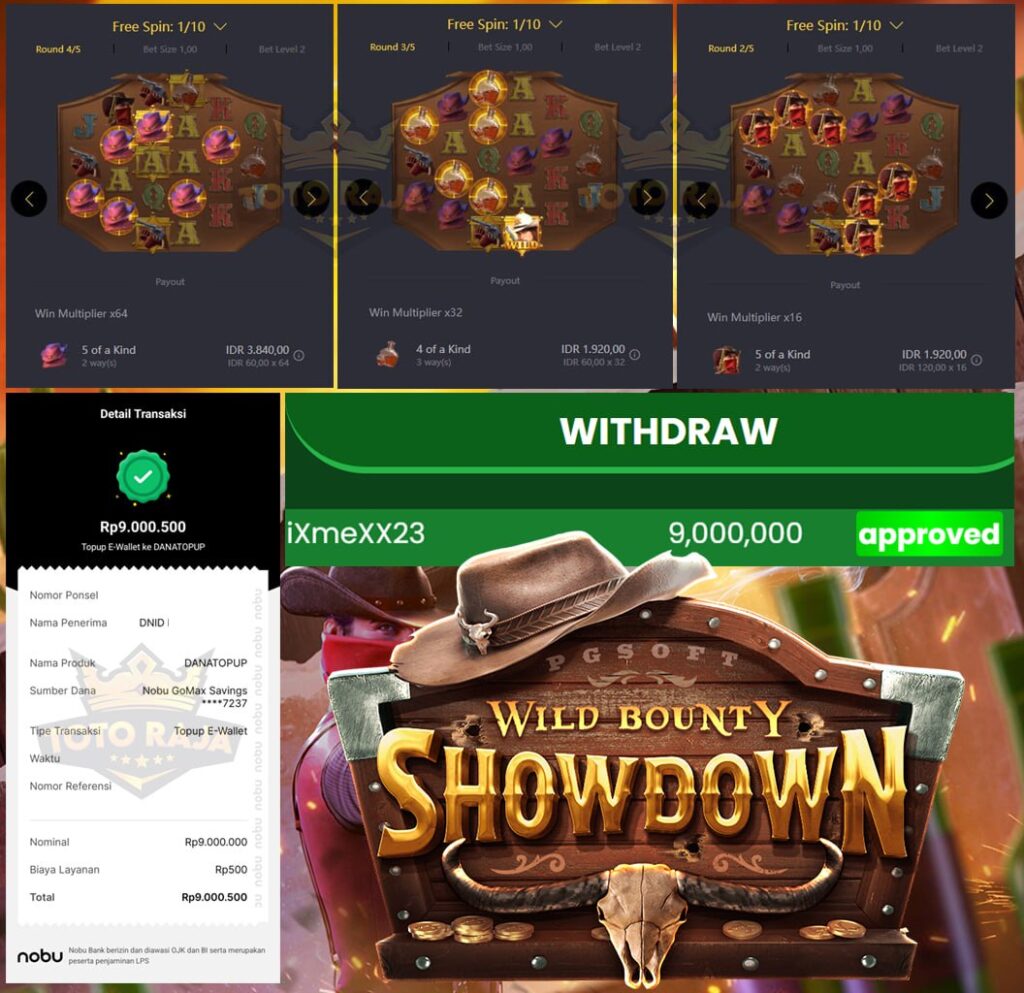 TEMBAKAN DAHSYAT DARI BOUNTY LANGSUNG CAIR TANPA RIBET!!