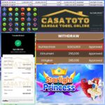 SI CANTIK TERBANTAI, KEMENANGAN SPEKTAKULER MENGALIR DERAS DARI CASATOTO!! BERHASIL JP DAN WD SEBESAR 9JT!!!