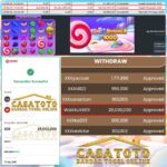 MANIS NYA CUAN BERTEBARAN!! CASATOTO PANEN CUAN MODAL SANTAI, HASIL GILA!!