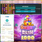JACKPOT MENGGILA DI SUGAR RUSH 1000!! CUAN 15 JUTA MASUK DOMPET DALAM HITUNGAN DETIK!