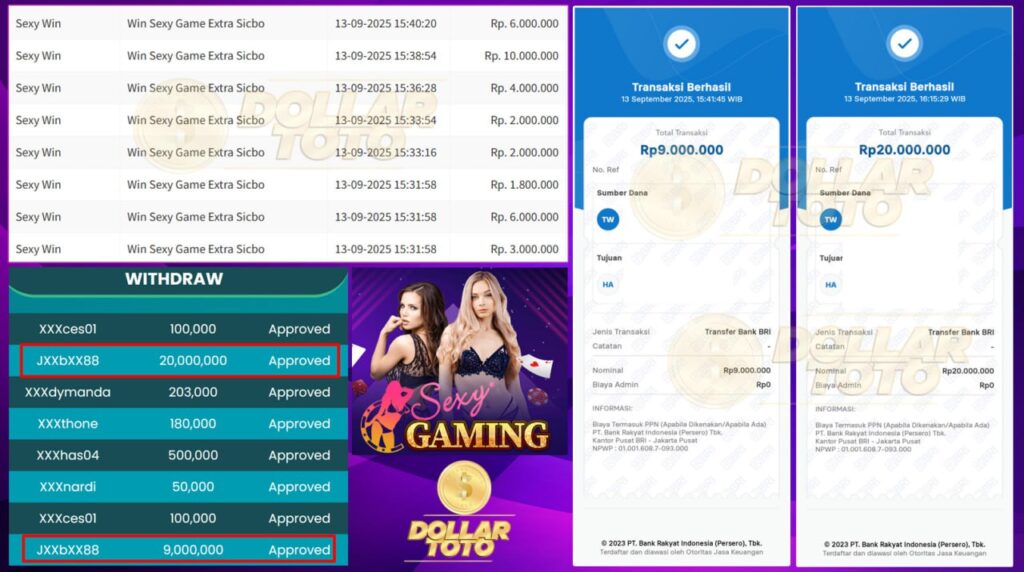 CUAN NGEGAS DI DOLLARTOTO!! JACKPOT 29 JUTA CAIR TANPA TAPI!