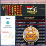 JACKPOT 14 JUTA DARI GATES OF OLYMPUS SUPER SCATTER!! PETIR BERTUBI-TUBI GAK ADA AMPUN!