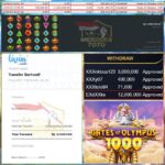 SLOT SENSATIONAL!! GATES OF OLYMPUS 1000 HANTAR JACKPOT 12 JUTA TANPA AMPUN!