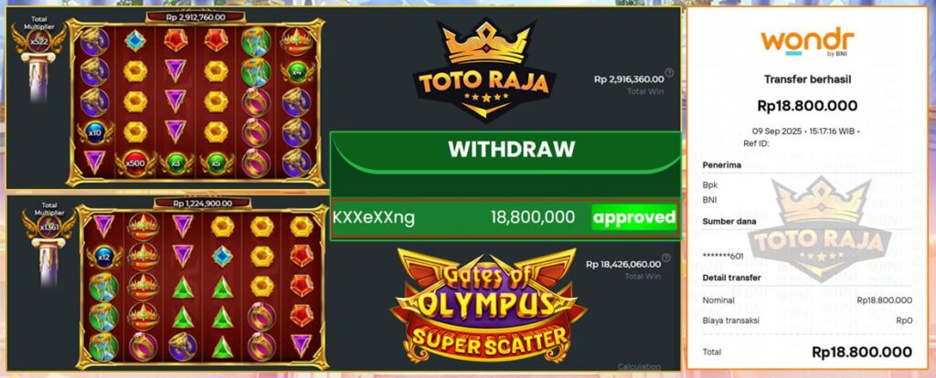 PETIR CUAN DARI KAKEK ZEUS!! PUTARAN PANAS BIKIN DOMPET TERBAKAR!!