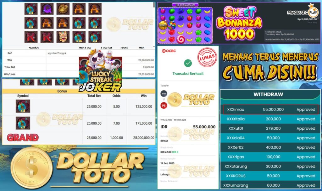 SENSATIONAL DOUBLE MAXWIN!!