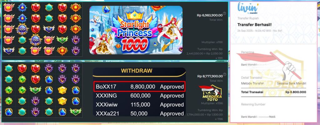 SI CANTIK KEMBALI TERBANTAI!! AUTO CUAN 8JT TANPA TAPI!!