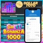 JACKPOT LAGI DI DOLLARTOTO SEBESAR 10 JT DI SWEET BONANZA CANDY 1000