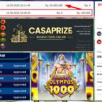 PETIR ZEUS KEMBALI MENGHANTAM!! CUAN FANTASTIS CASAPRIZE 60 JUTA MENDARAT MANIS ♥