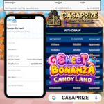 CASAPRIZE KASIH CUAN MANIS 12 JUTA!! PUTAR RODA NYA DI SWEET BONANZA CANDYLAND!!