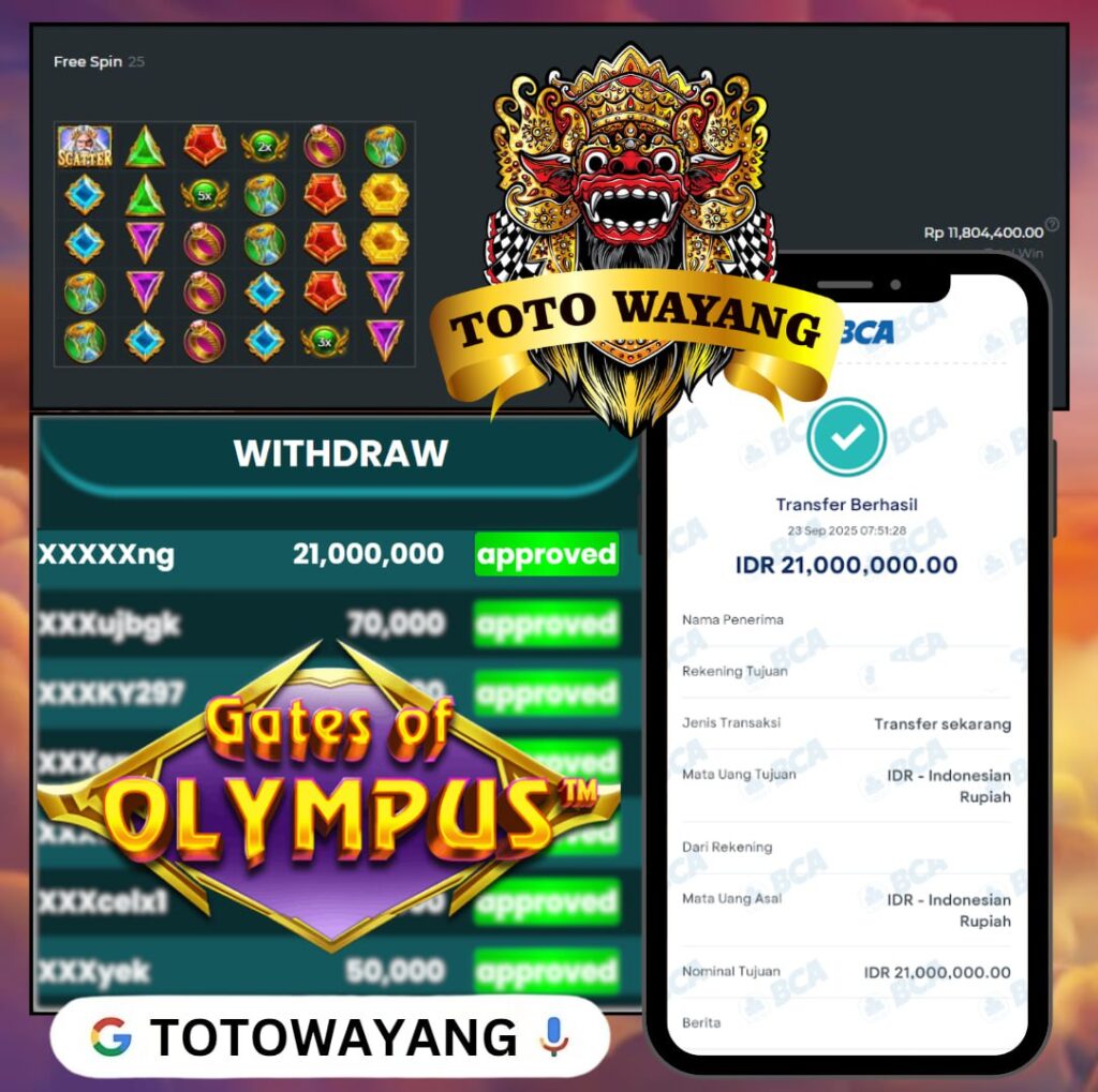 SPIN SANTAI, CUAN DATANG SENDIRI! GATES OF OLYMPUS BIKIN SALDO NAIK LANGSUNG TEMBUS 21 JUTA!!