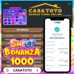 CUAN MANIS CUMA ADA DI CASATOTO , WIN SEBESAR 12 JT DI SWEET BONANZA 1000!