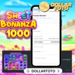 DOLLARTOTO MANIS TERUS BOSKU , WIN SEBESAR 21 JT DI SWEET BONANZA 1000!!