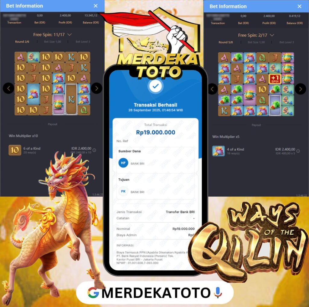 LAGI GALAU KARNA TANGGAL TUA, MALAH DAPAT CUAN 19 JUTA!!