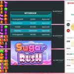 LEDAKAN CUAN SEGAR 24 JT! DARI SUGAR RUSH!! DOLLARTOTO LADANGNYA CUAN!!