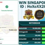 SELAMAT KEPADA MEMBER HOXOXX28 JACKPOT DI PASARAN SINGAPORE