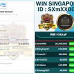SELAMAT KEPADA MEMBER SXMXX000 JACKPOT KEMBALI DI PASARAN SINGAPORE