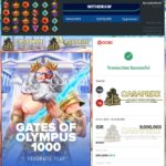 GETARAN AJAIB DARI GASTES OF OLYMPUS 1000 HADIRKAN CUAN DERAS!! JACKPOT 9JT LANGSUNG MENDARAT MULUS!!