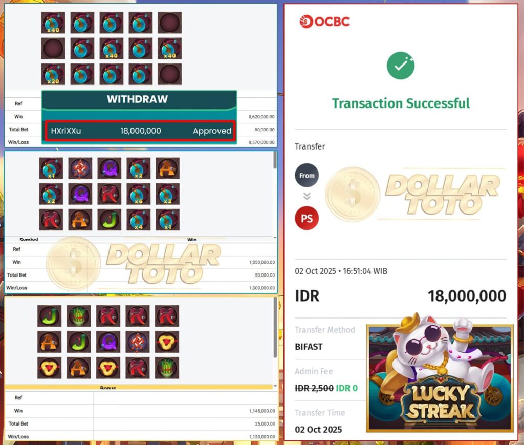 KEMILAU JOKER HADIRKAN CUAN TIADA AMPUN!! JACKPOT 18 JUTA BERHASIL DIKANTONGI!!