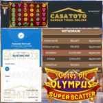 KAKEK KEMBALI MEMBERI SUPER SCATTER YANG BIKIN JACKPOT MELEJIT HINGGA 18JT!!!