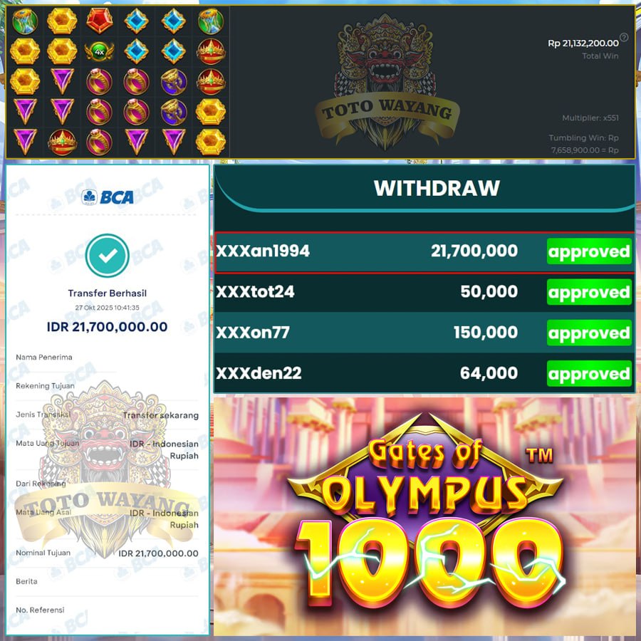 GAS SEKARANG!! PETIR REZEKI MENGGELAR LANGIT!! 21JT CUAN SIAP DISAMBAR!!