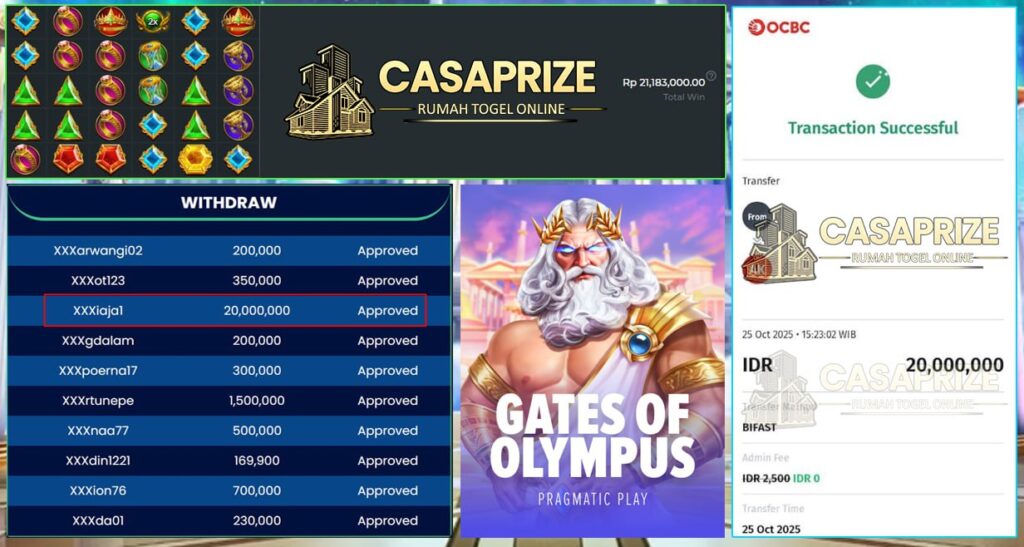 SIAPKAN DIRI MU SEKARANG!! PETIR KAKEK ZEUS BERIKAN 20JT CUAN LANGSUNG MASUK KANTONG!!