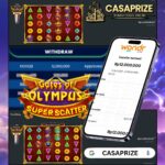 GATES OF OLYMPUS SUPER SCATTER GACOR TERUSS!BAWA CUAN SEBESAR 12 JT DI CASAPRIZE !!