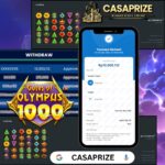 MODAL TIPIS HASIL MANIS CUMA ADA DI CASAPRIZE! WIN SEBESAR 13 JT DI GATES OF OLYMPUS 1000!