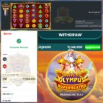 SAMBARAN SUPER DARI GATES OF OLYMPUS SUPERR SCATTER DI TOTOWAYANG WIN HINGGA 11JT BOSKU!